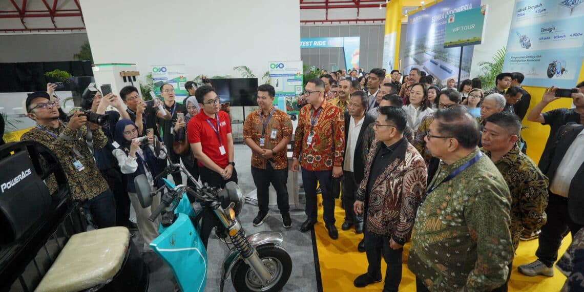 PowerAce di PEVS 2025: Kendaraan Niaga Listrik untuk UMKM