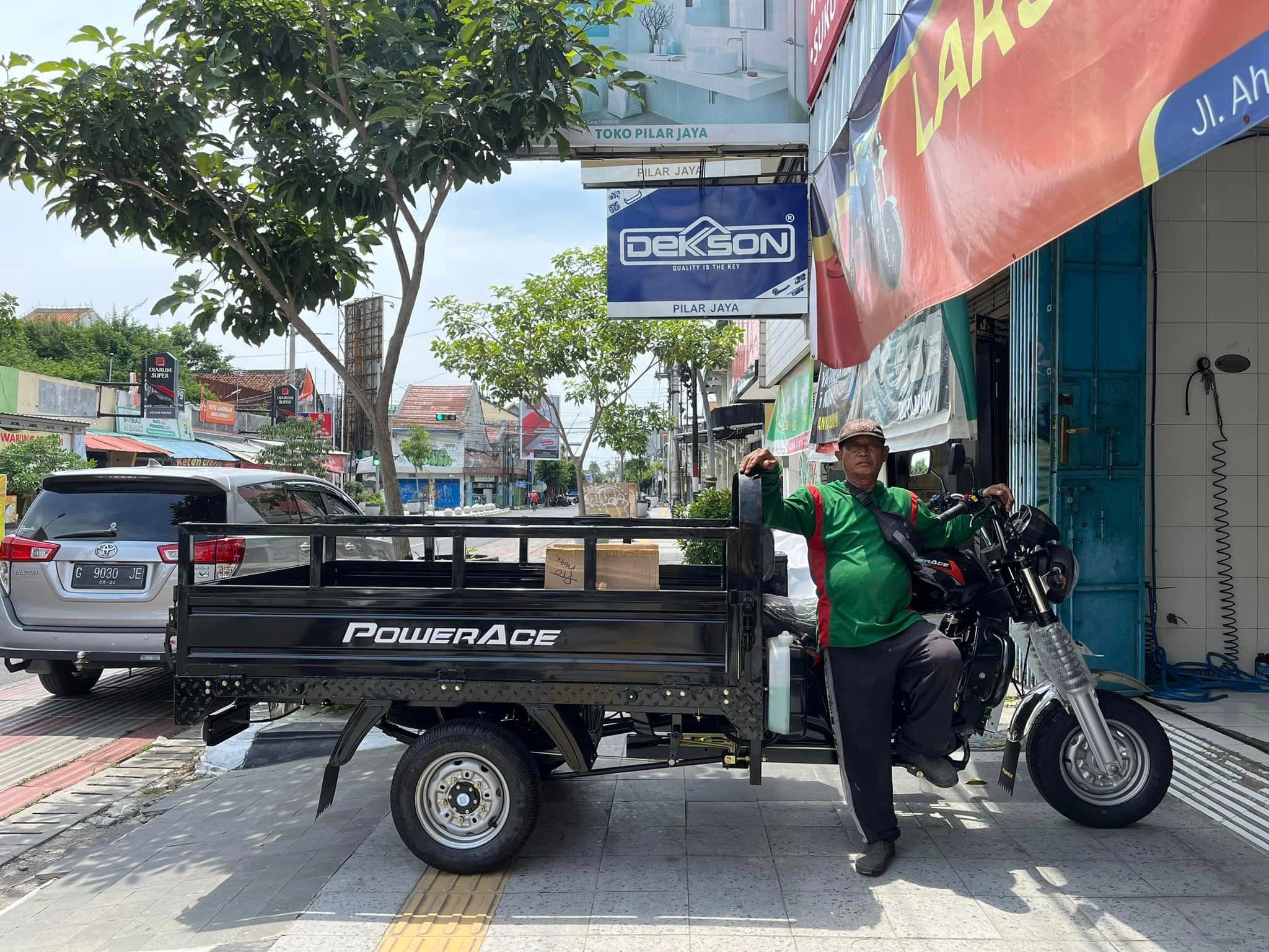 Motor Roda Tiga di Tegal: Panduan untuk Petani dan Pelaku UMKM